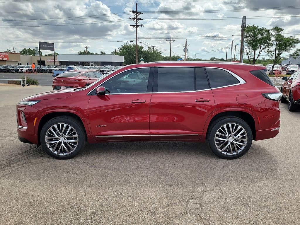 2026 Buick Enclave Avenir Red at Brown Buick GMC