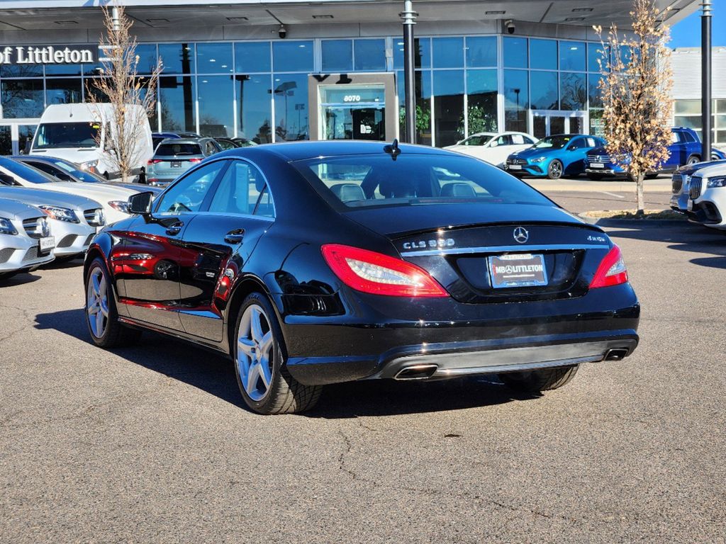 2013 Mercedes-Benz CLS CLS 550 7