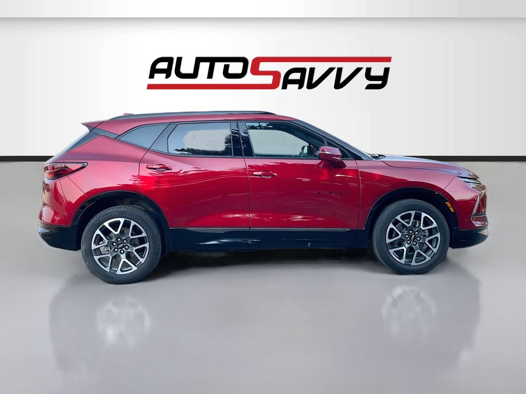 Used 2023 Red Chevrolet RS image 8