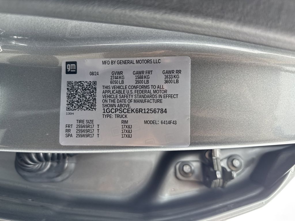 2024 Chevrolet Colorado LT Gray at DeMontrond Gulf Freeway