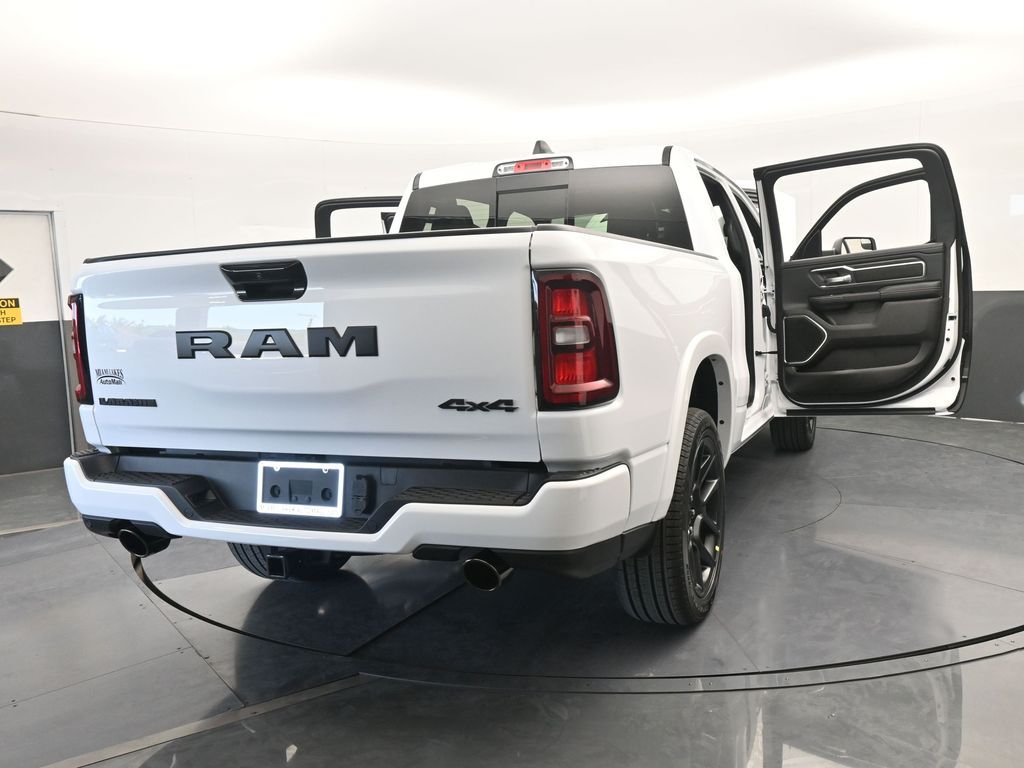New 2026 Bright White Clearcoat Ram Laramie image 74
