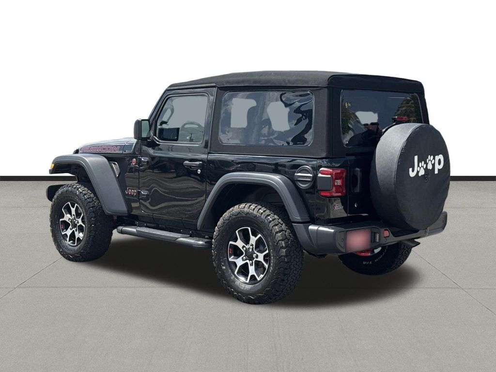 2020 Jeep Wrangler Rubicon Black at Bayway Chrysler Dodge Jeep Ram