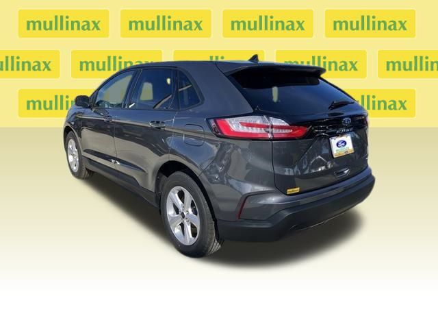 New 2024 Gray Ford SE image 3