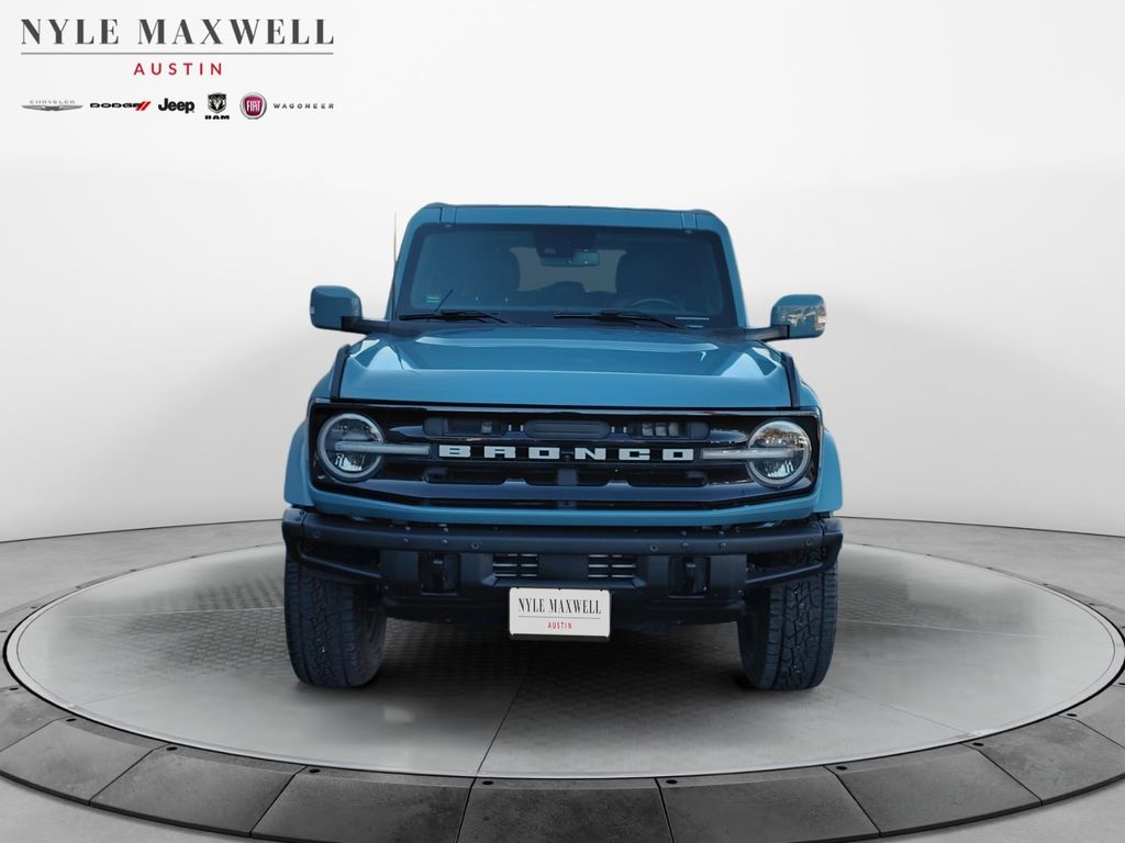 Used Car 2022 Ford Bronco  Outer Banks For Sale Under $40,000 In Austin, Texas