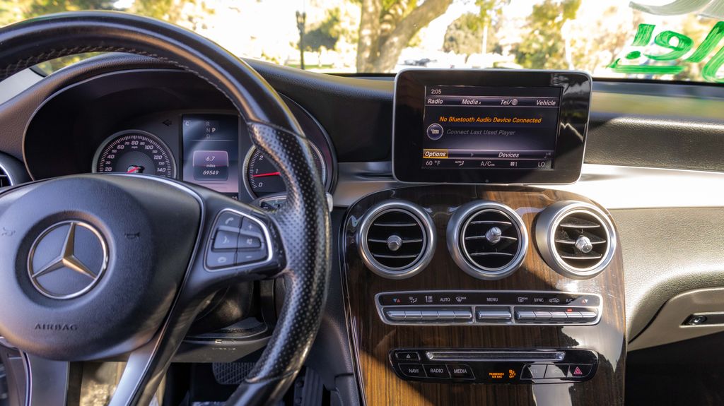 Used 2016 Mercedes-Benz GLC GLC 300 4D Sport Utility