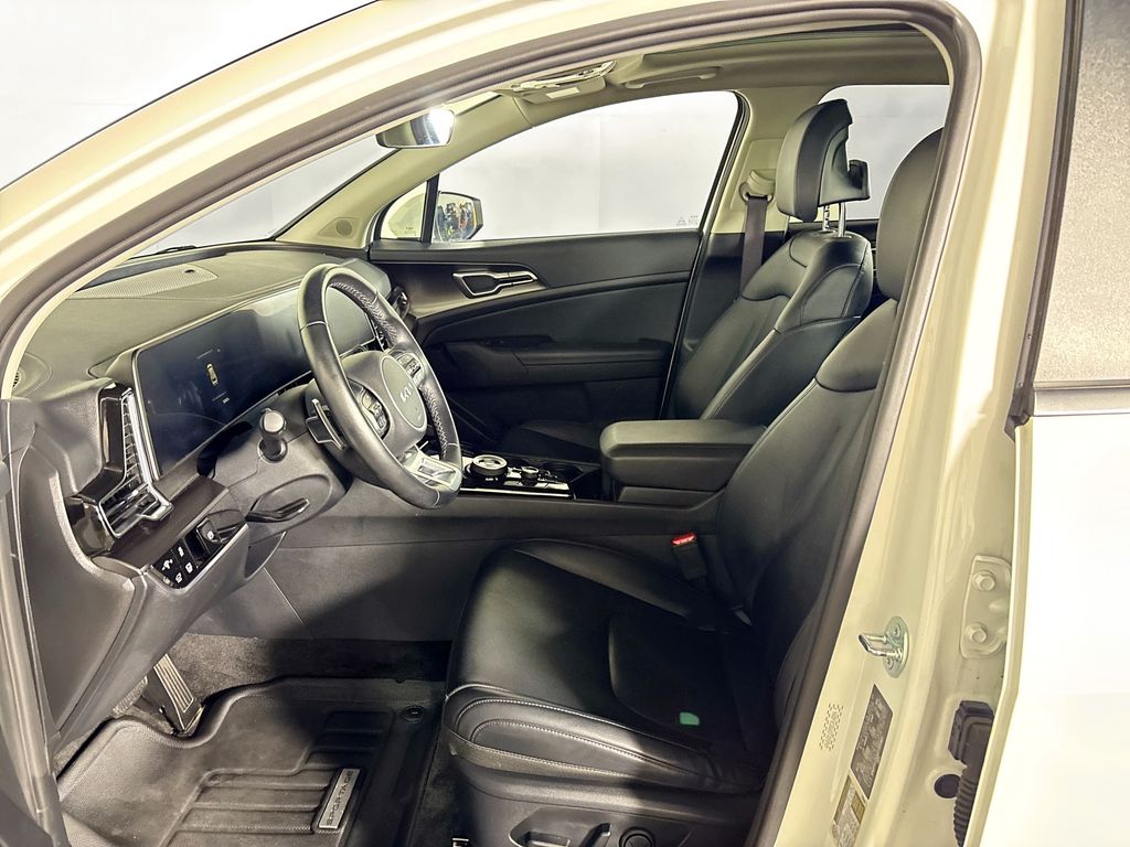 2025 Kia Sportage Hybrid EX