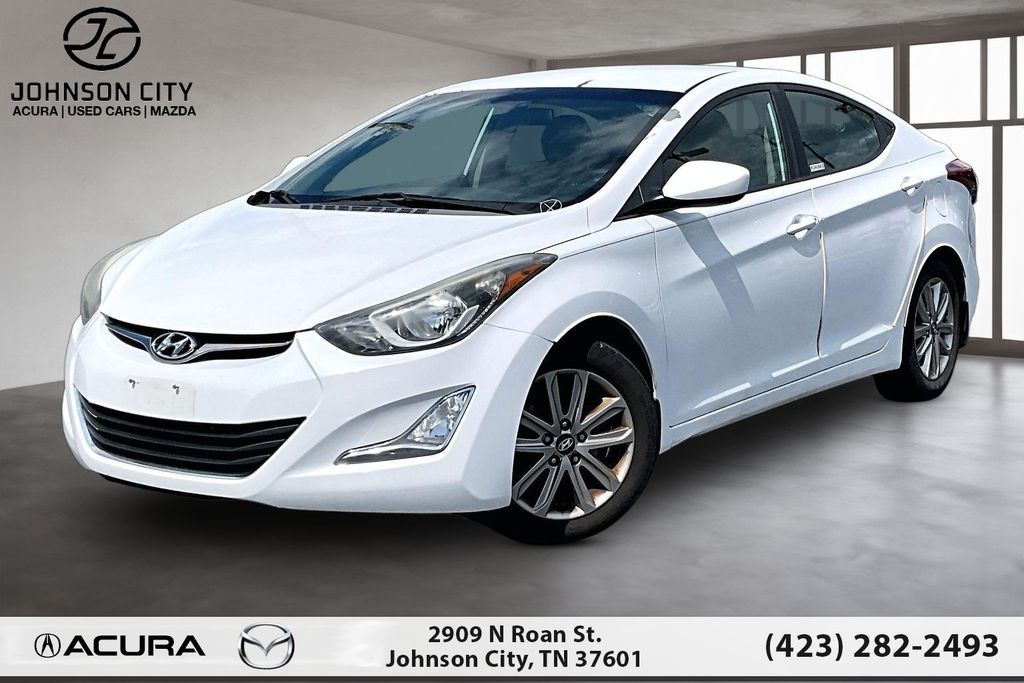 2016 Hyundai Elantra photo 1