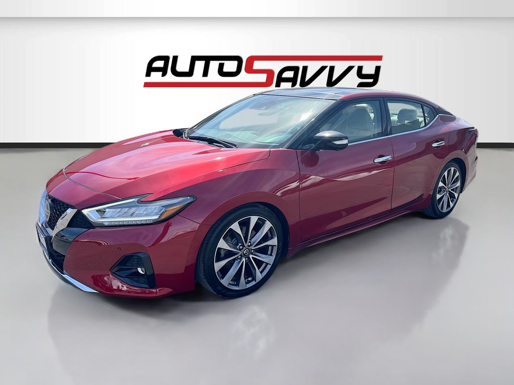 Used 2022 Nissan Maxima Platinum 4D Sedan in Las Vegas, NV #113349