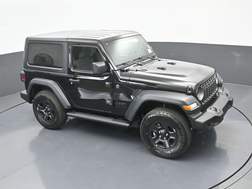 New 2026 black clearcoat Jeep Sport image 42