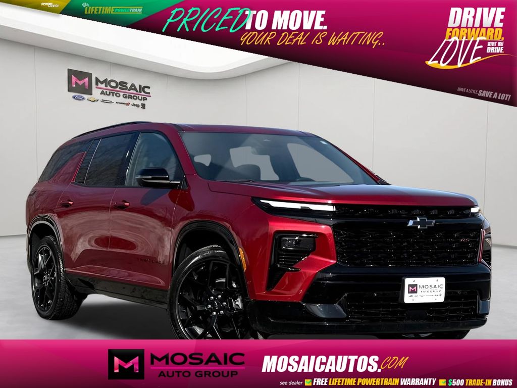 Used 2025 Chevrolet Traverse RS SUVs
