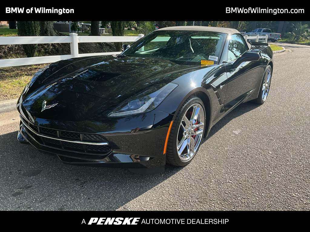 2014 Chevrolet Corvette Stingray -
                Wilmington, NC