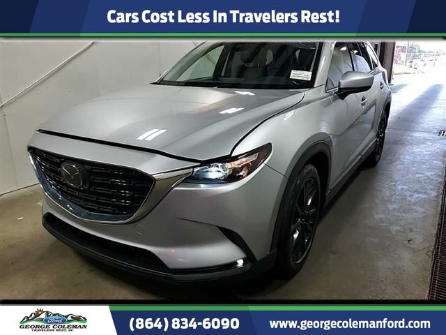 Sonic Silver Metallic 2023 Mazda CX-9 Touring Plus AWD SUV / Crossover All-Wheel Drive 6-Speed Automatic