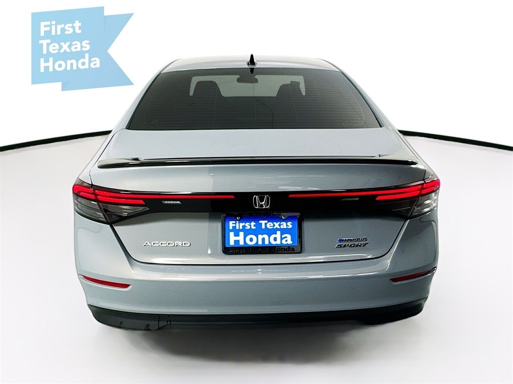 New Car 2025 Honda Accord Hybrid  Sport For Sale Under $35,000 In Austin, Texas