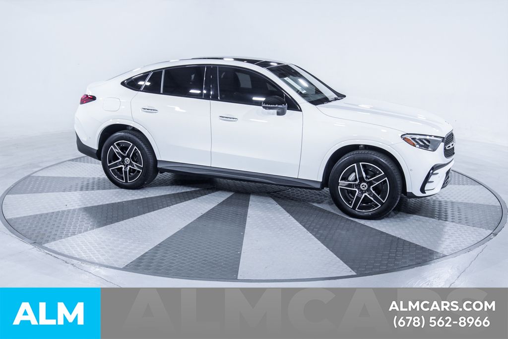 Used 2024 White Mercedes-Benz GLC 300 Coupe image 13