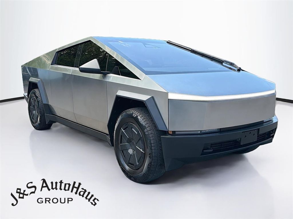 2024 Tesla Cybertruck Crew Cab AWD