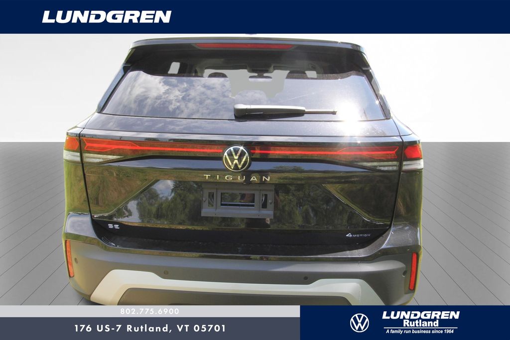 New 2026 Volkswagen Tiguan SUV