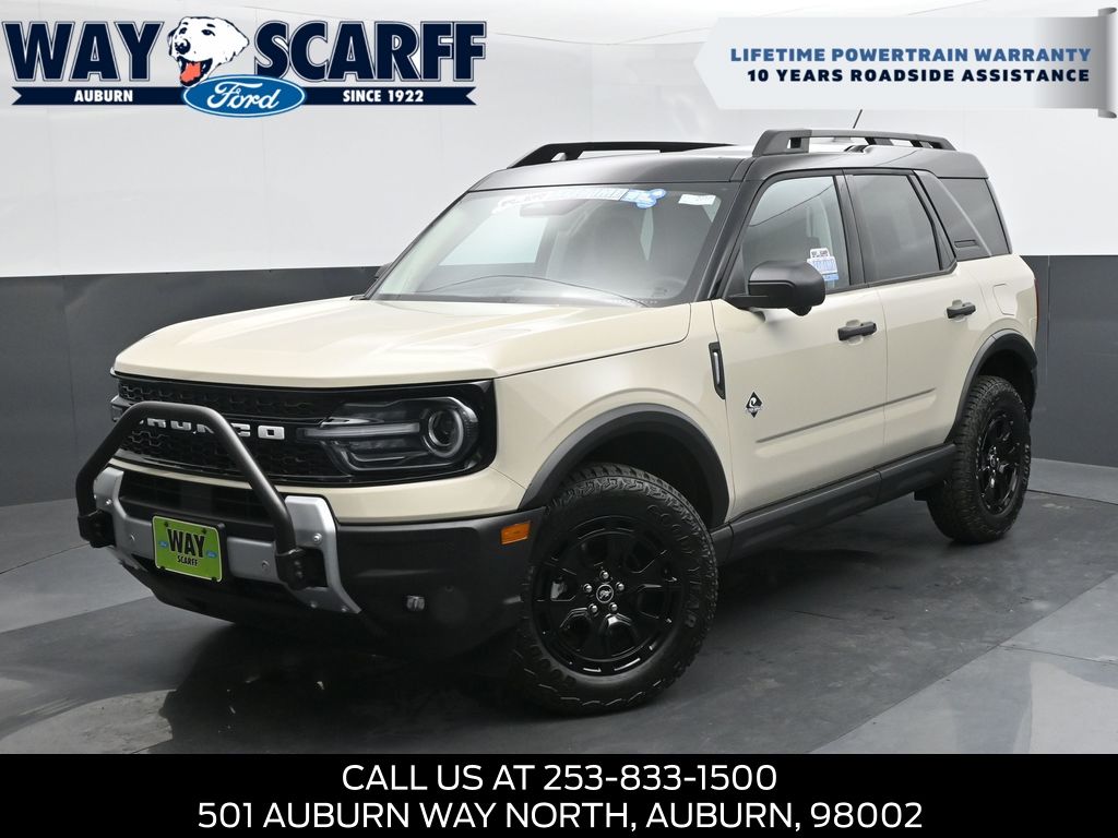2025 Ford Bronco Sport Outer Banks