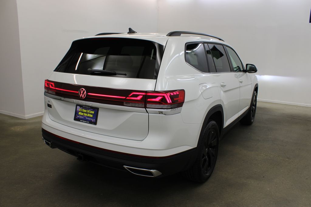 new 2026 Volkswagen Atlas car