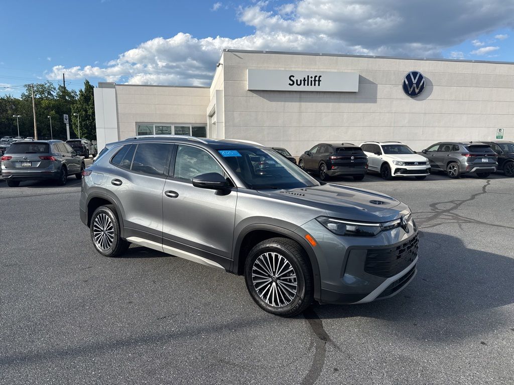 2025 Volkswagen Tiguan 2.0T S Gray at Sutliff Volkswagen