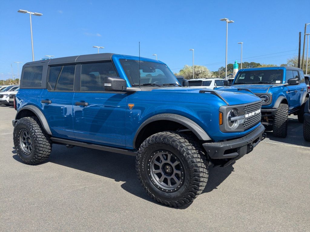2025 Ford Bronco Badlands