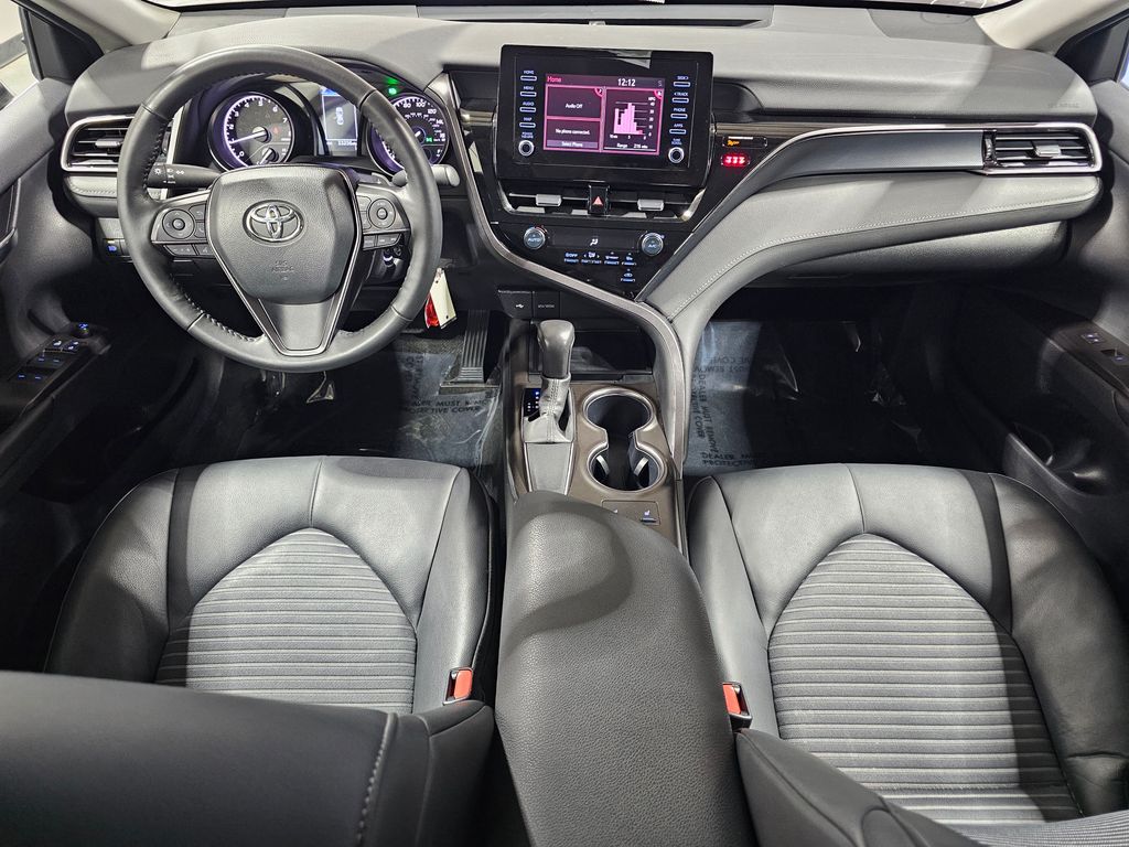 Used 2024 Gray Toyota SE image 16