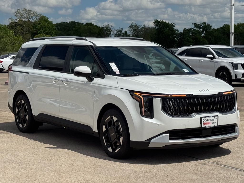 2026 Kia Carnival EX White at Community Kia