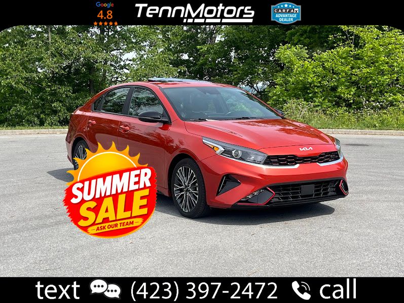 2022 Kia Forte GT-Line FWD