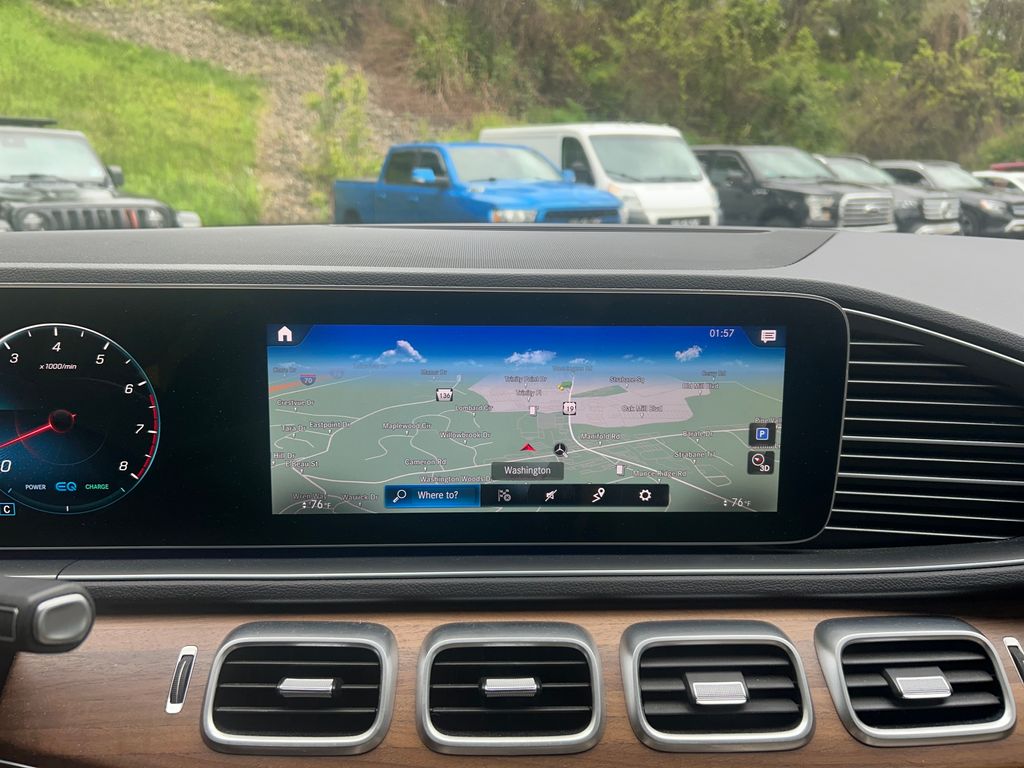 2022 Mercedes-Benz GLE GLE 450 Red at John Sisson Motors
