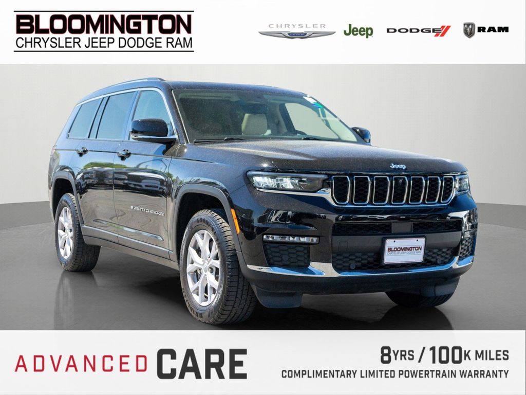 2022 Jeep Grand Cherokee L