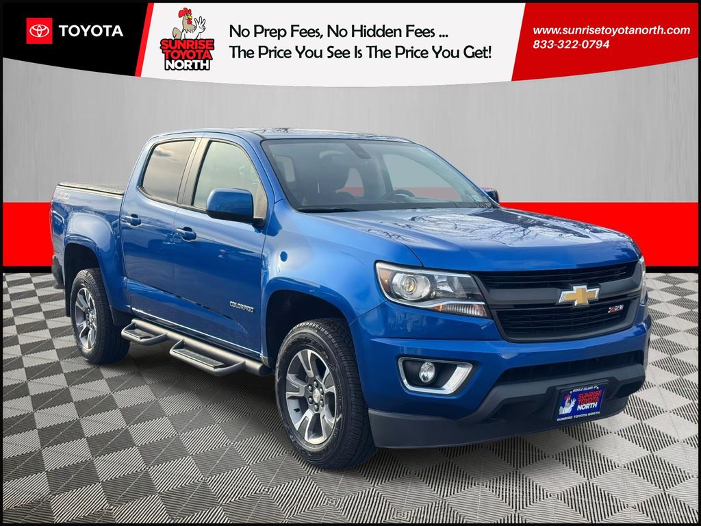 2018 Chevrolet Colorado Z71's photo