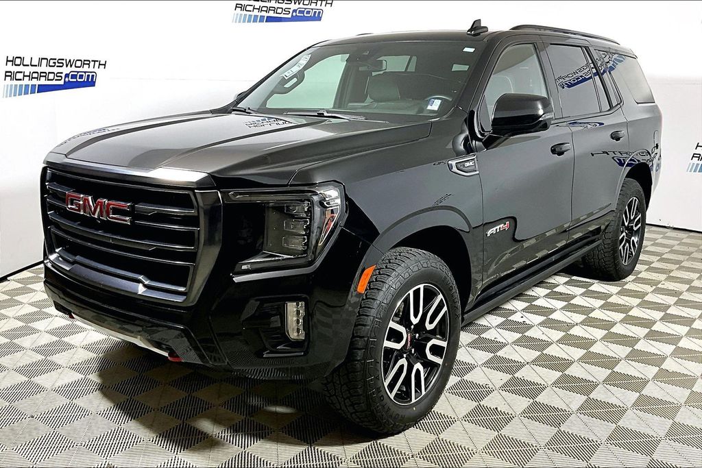 2023 GMC Yukon AT4 4WD
