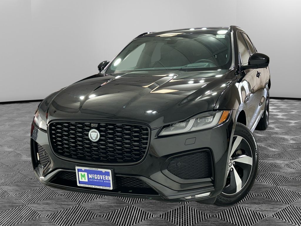 Santorini Black 2026 Jaguar F-PACE P250 R-Dynamic S AWD SUV / Crossover All-Wheel Drive 8-Speed Automatic