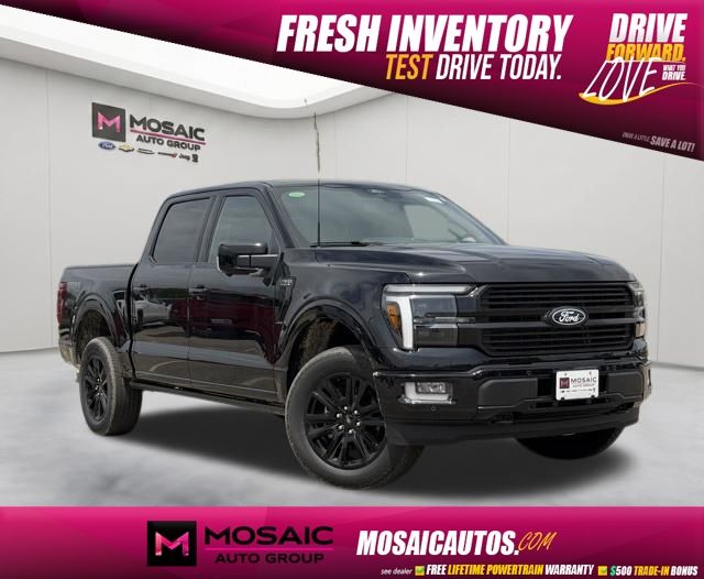 New 2026 Ford F-150 Platinum Trucks