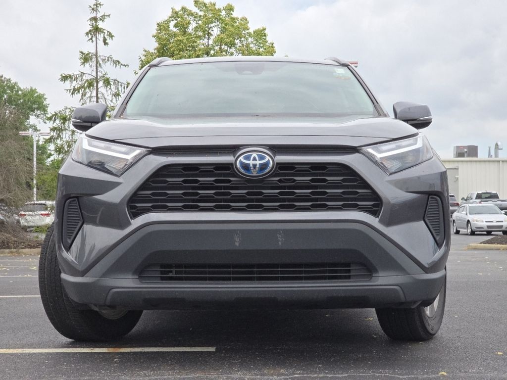 Certified Used 2023 Gray Toyota XLE image 2
