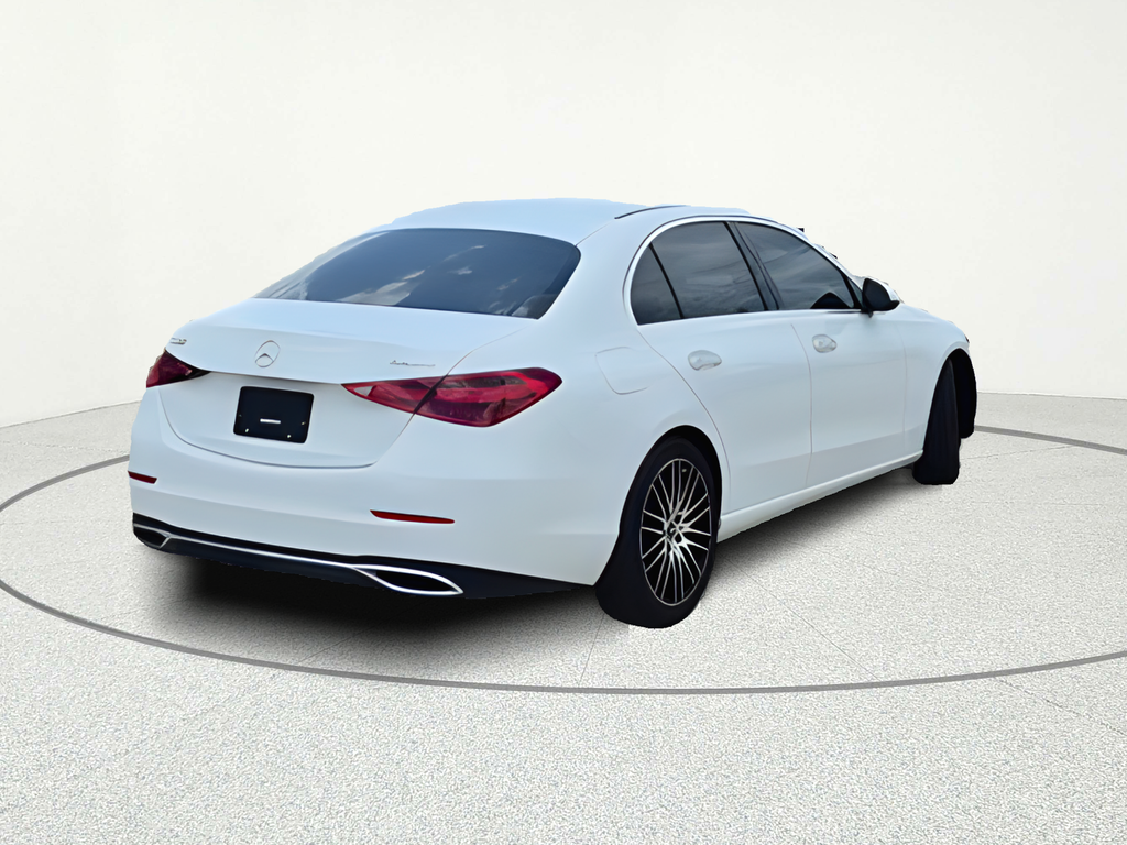 2023 Mercedes-Benz C-Class C 300 White at Central Houston Nissan