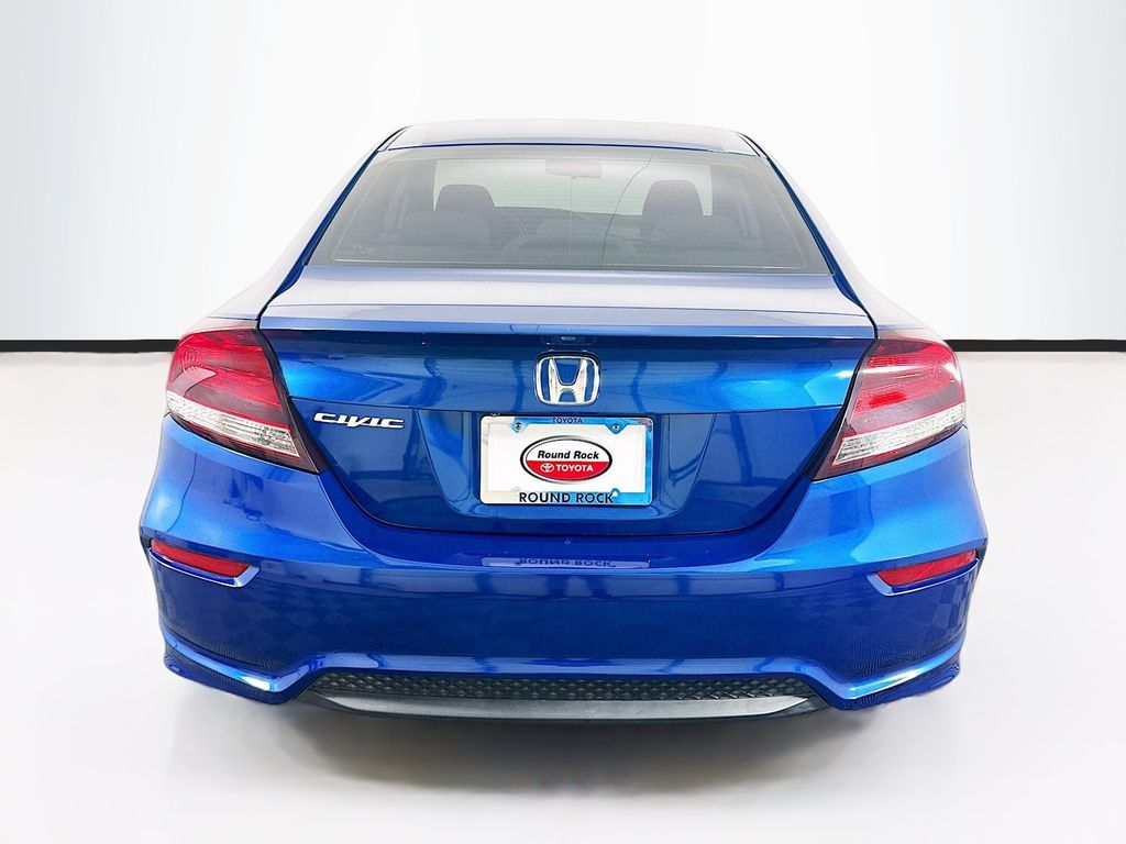 2015 Honda Civic LX 4