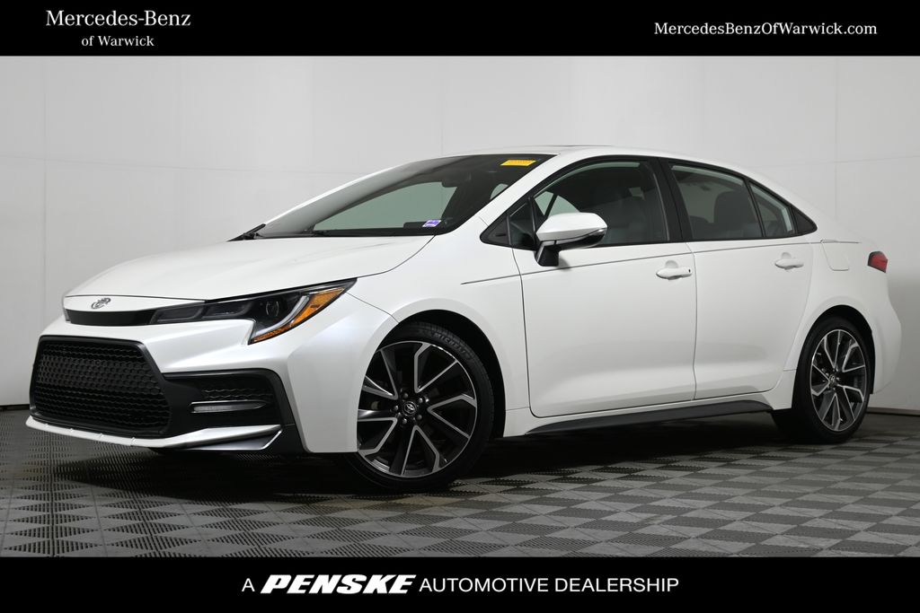 2020 Toyota Corolla SE -
                  Warwick, RI