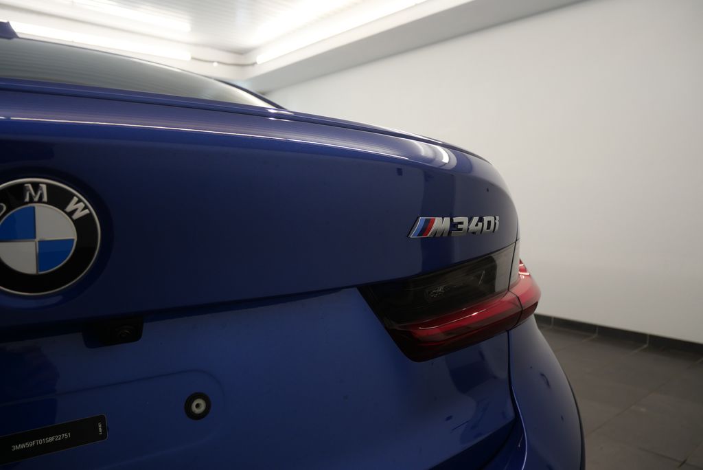 2025 BMW 3 Series M340i 6