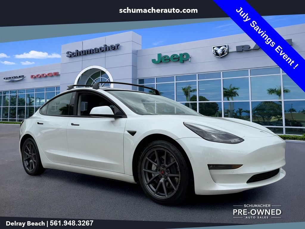 Unk 2021 Tesla Model 3 Sedan All-Wheel Drive 1-Speed Automatic