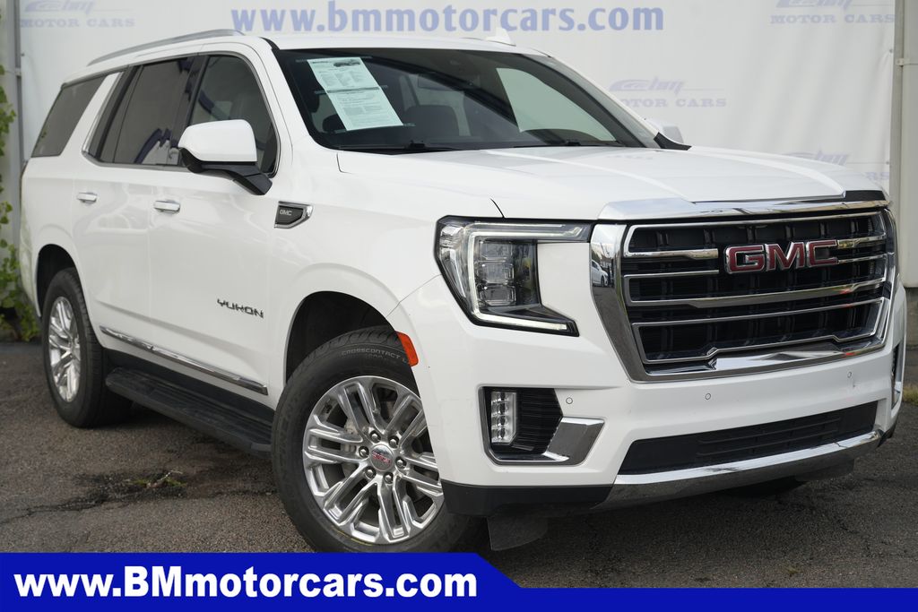 2024 GMC Yukon Blanco (Summit White) SUV/Crossover 4X2 
