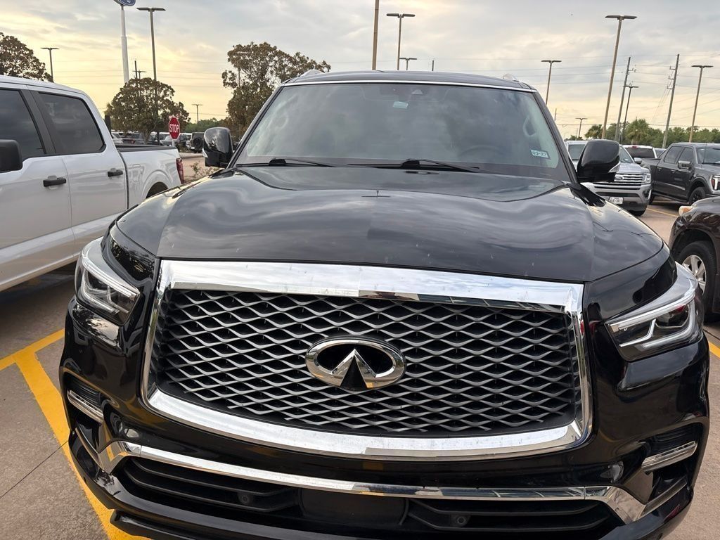 2022 INFINITI QX80 LUXE - 4
