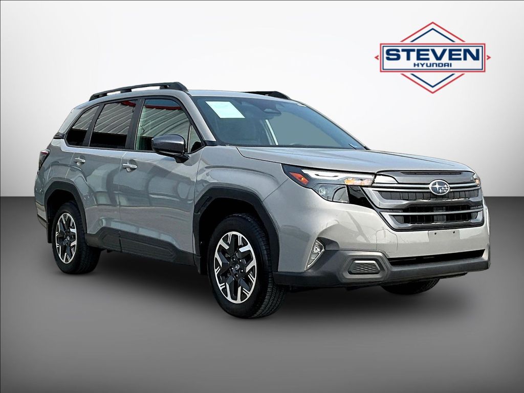 River Rock Pearl 2026 Subaru Forester SUV / Crossover All-Wheel Drive Continuously Variable Transmission