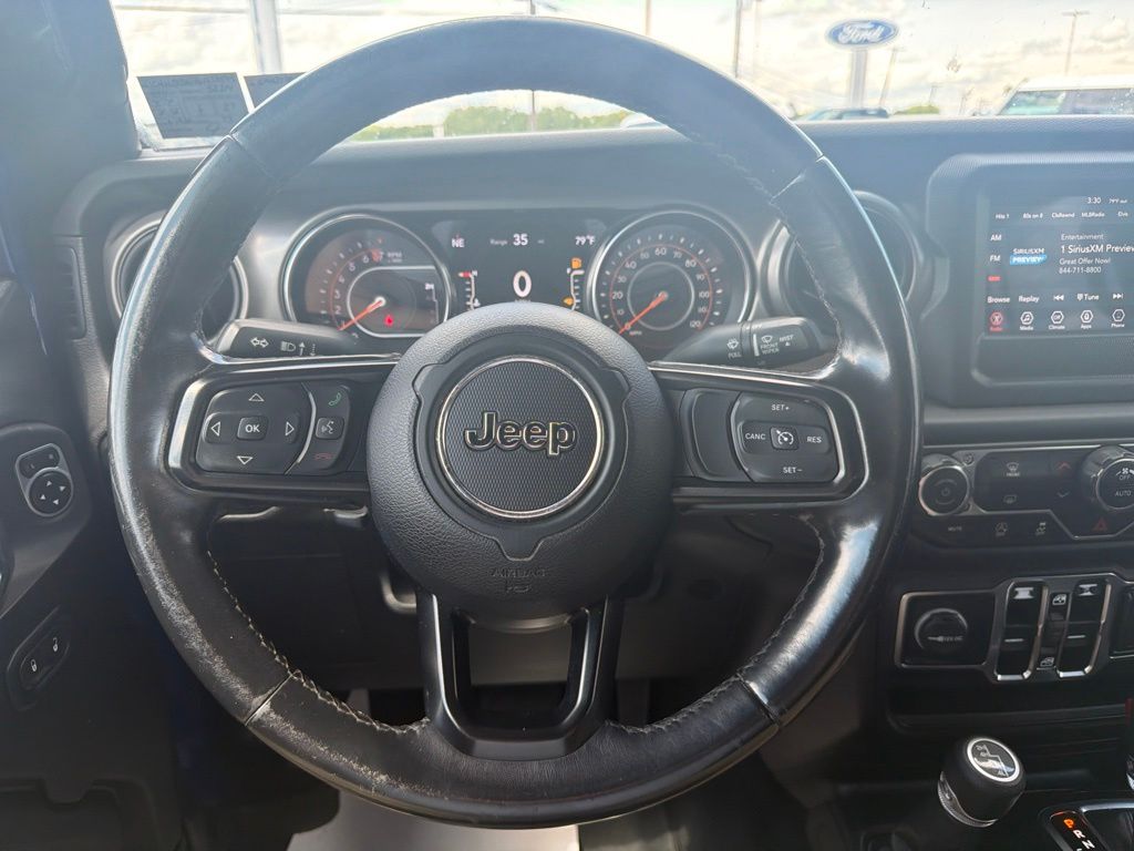 2019 Jeep Wrangler Unlimited Sport S Blue at South Hills CDJR