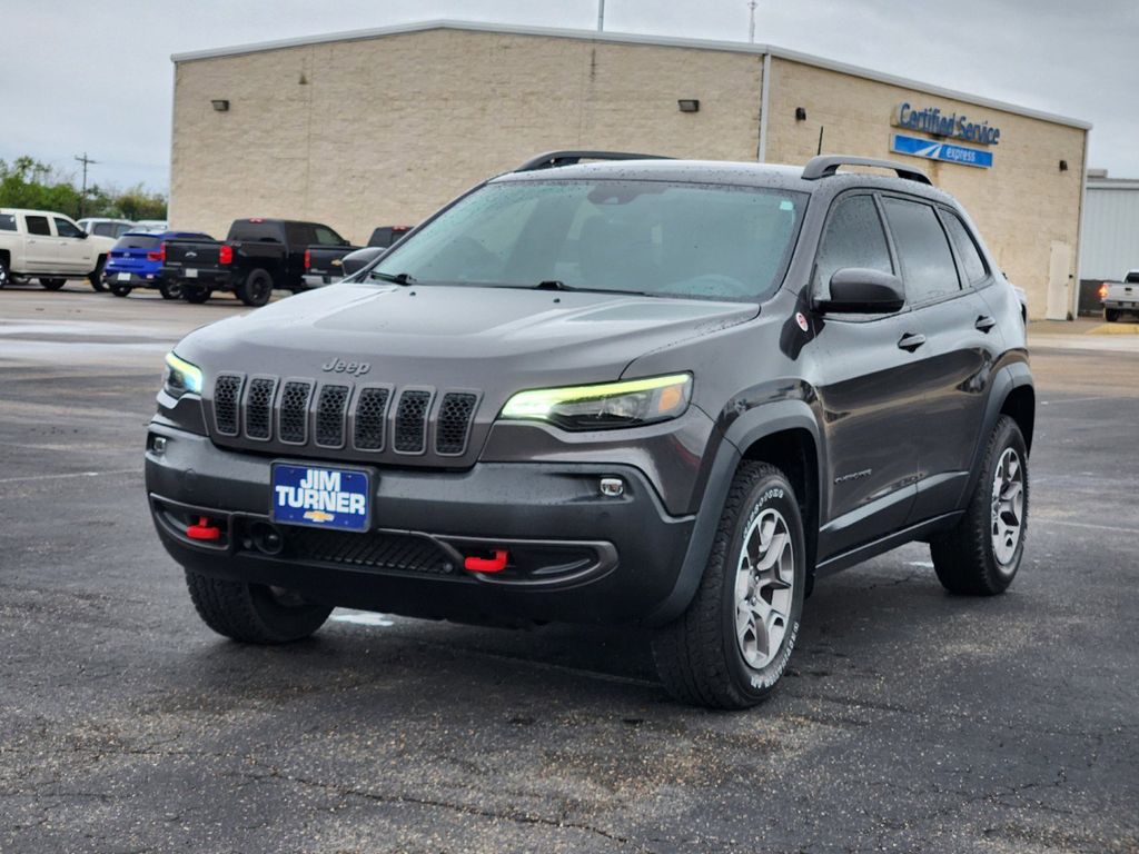 2021 Jeep Cherokee Trailhawk 3