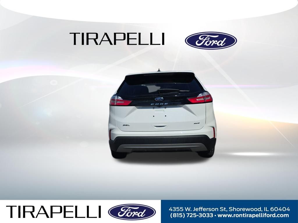 Certified Used 2024 White Ford SEL image 10