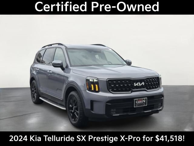2024 Kia Telluride SX-Prestige X-Pro AWD
