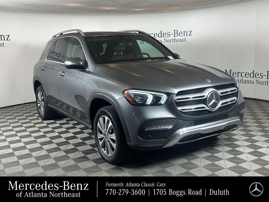 Selenite Gray Metallic 2021 Mercedes-Benz GLE 350 4MATIC AWD SUV / Crossover All-Wheel Drive 9-Speed Automatic