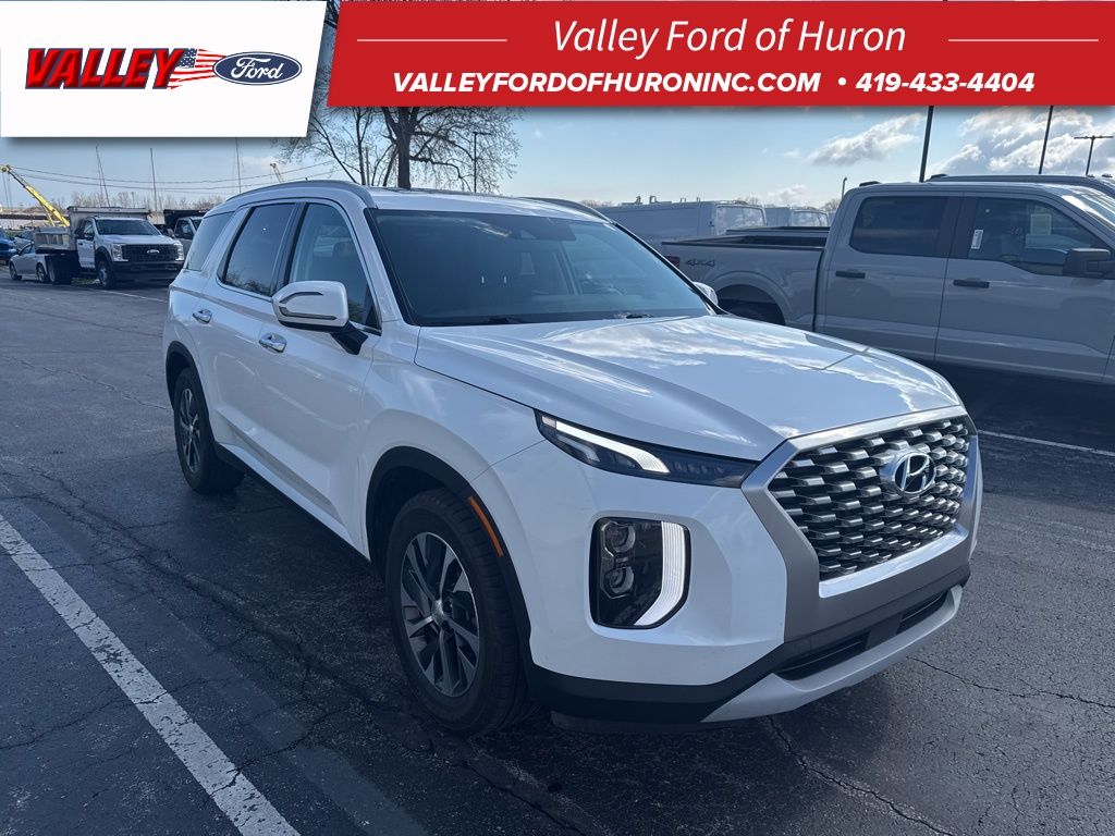 Hyper White 2022 Hyundai Palisade SEL FWD SUV / Crossover Front-Wheel Drive 8-Speed Automatic