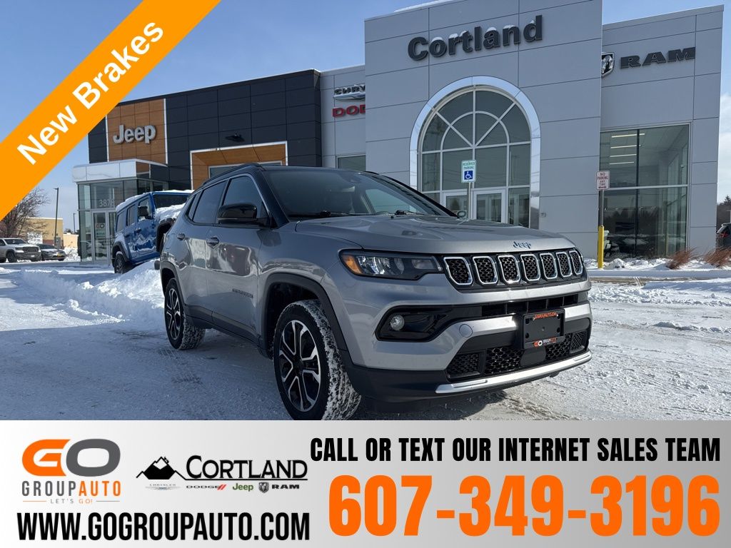 2023 Jeep Compass Limited 4WD