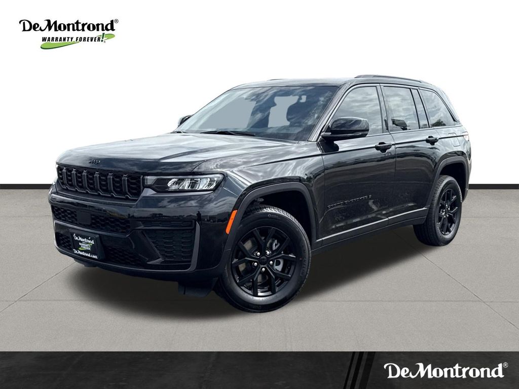 2026 Jeep Grand Cherokee Altitude Black at Bayway Chrysler Dodge Jeep Ram